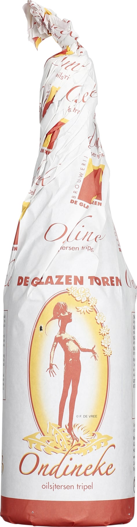 Product afbeelding: De Glazen Toren Ondineke Tripel