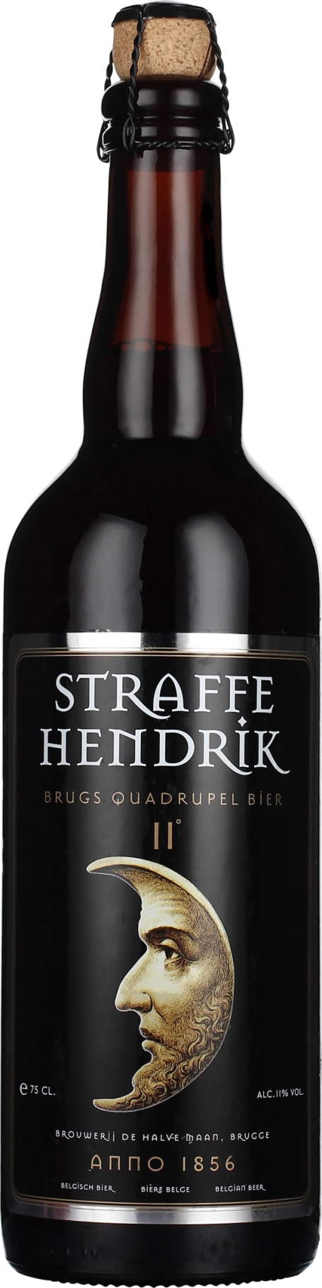 Product afbeelding: Straffe Hendrik Quadrupel