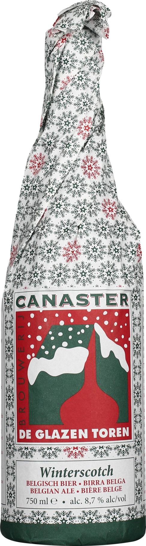 Product afbeelding: De Glazen Toren Canaster Winterscotch Ale