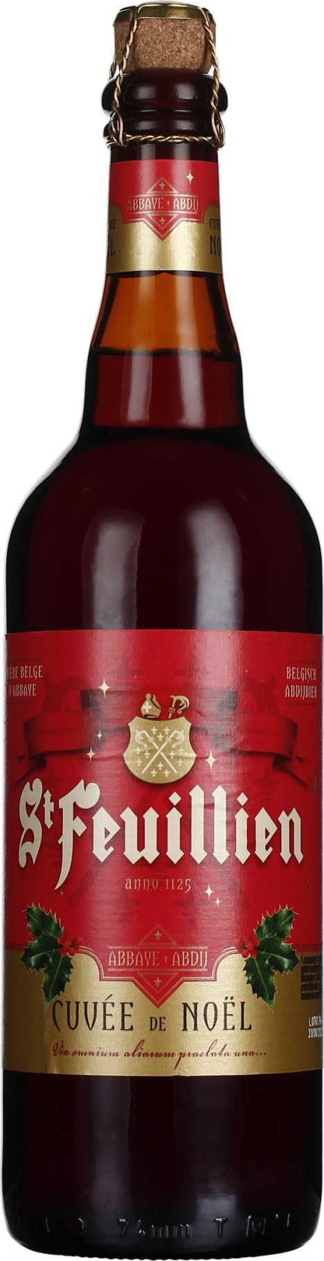 Product afbeelding: St.Feuillien Cuvee de Noël