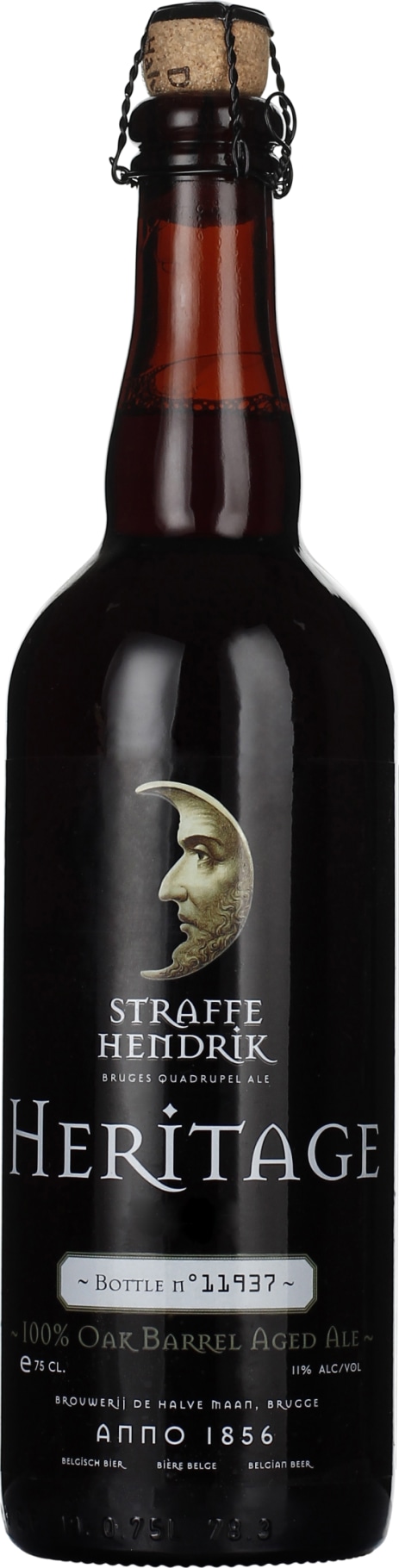 Product afbeelding: Straffe Hendrik Heritage