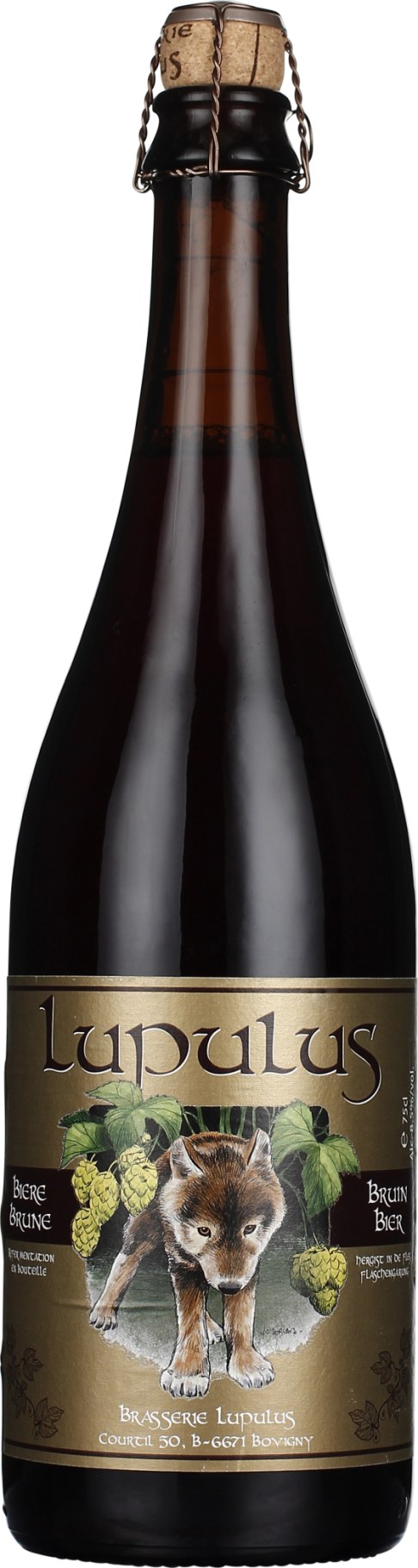 Product afbeelding: Lupulus Brune