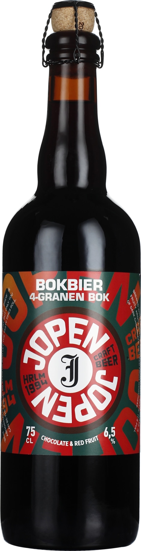 Product afbeelding: Jopen 4-Granen Bok