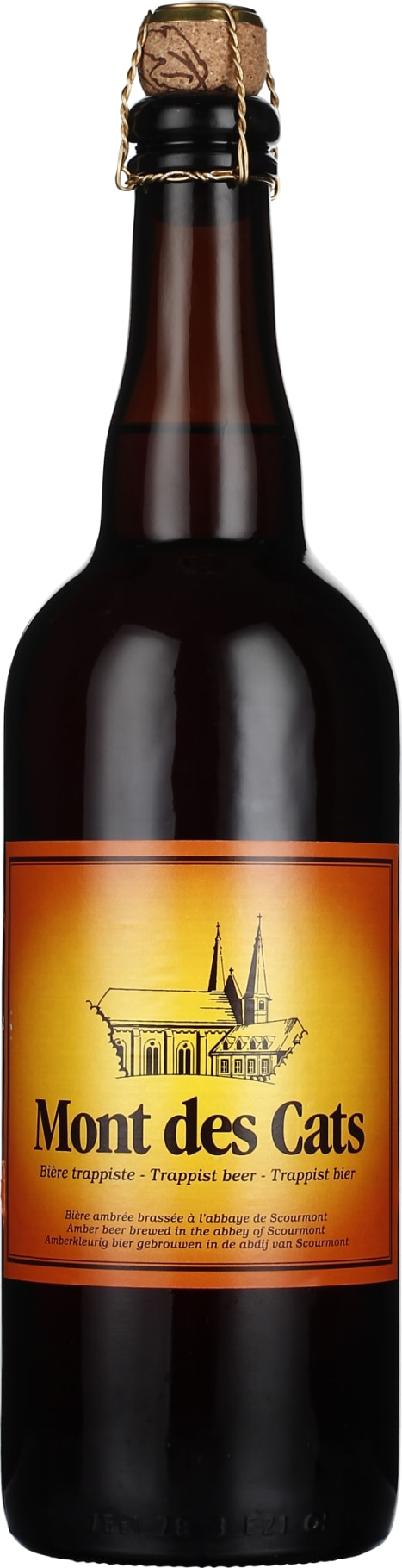 Product afbeelding: Trappist Mont Des Cats