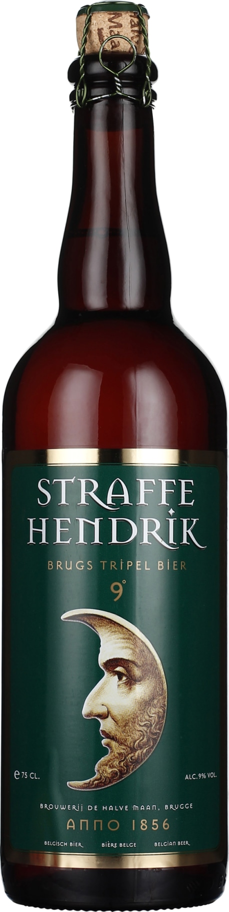 Product afbeelding: Straffe Hendrik Tripel