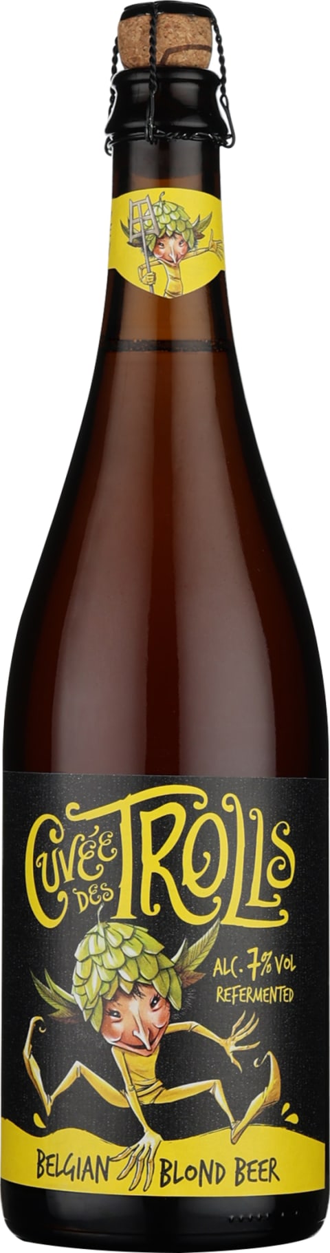 Product afbeelding: Cuvée Des Trolls Blond
