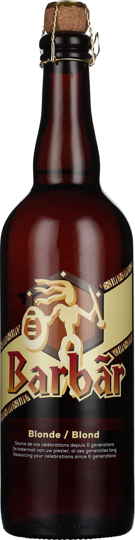 Product afbeelding: BarBar Honing-Blond