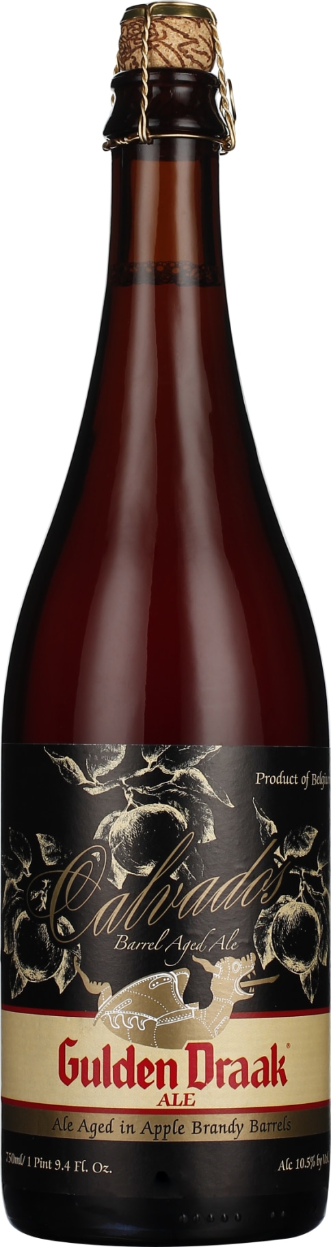Product afbeelding: Gulden Draak Calvados Barrel Aged