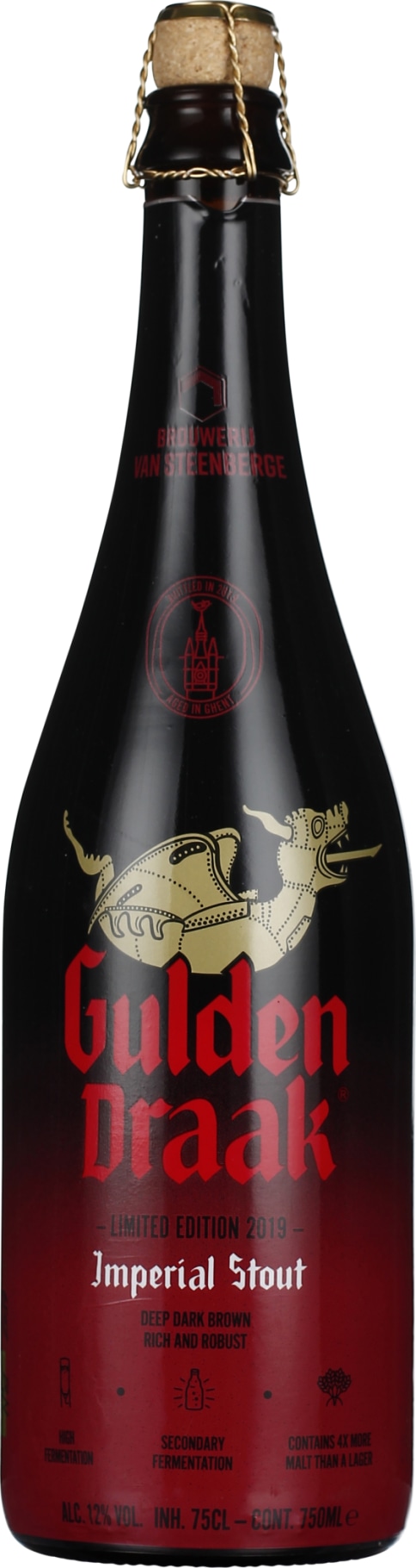 Product afbeelding: Gulden Draak Imperial Stout