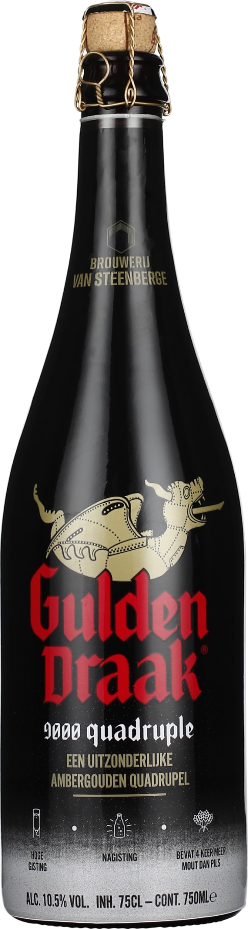 Product afbeelding: Gulden Draak 9000 Quadrupel