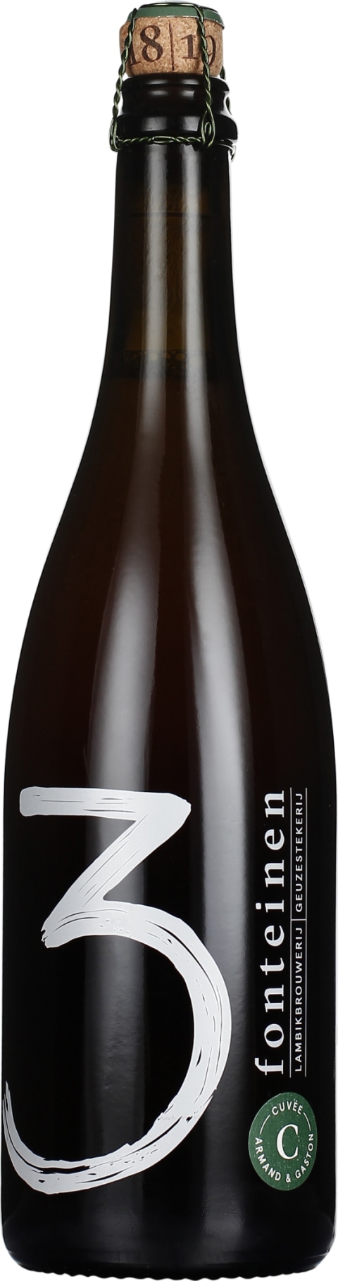 Product afbeelding: 3 Fonteinen Cuvée Armand & Gaston