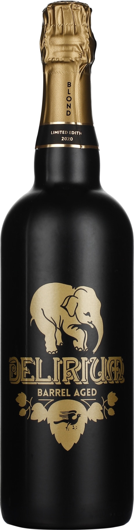 Product afbeelding: Delirium Blond Barrel Aged