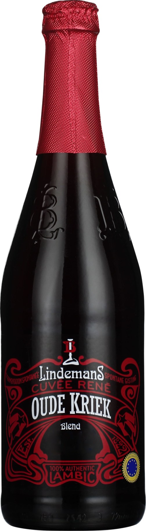 Product afbeelding: Lindemans Oude Kriek Cuveé René