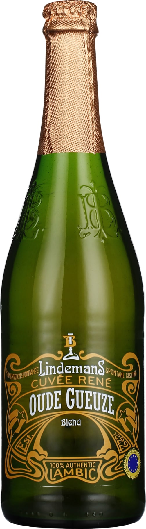 Product afbeelding: Lindemans Oude Geuze Cuveé René