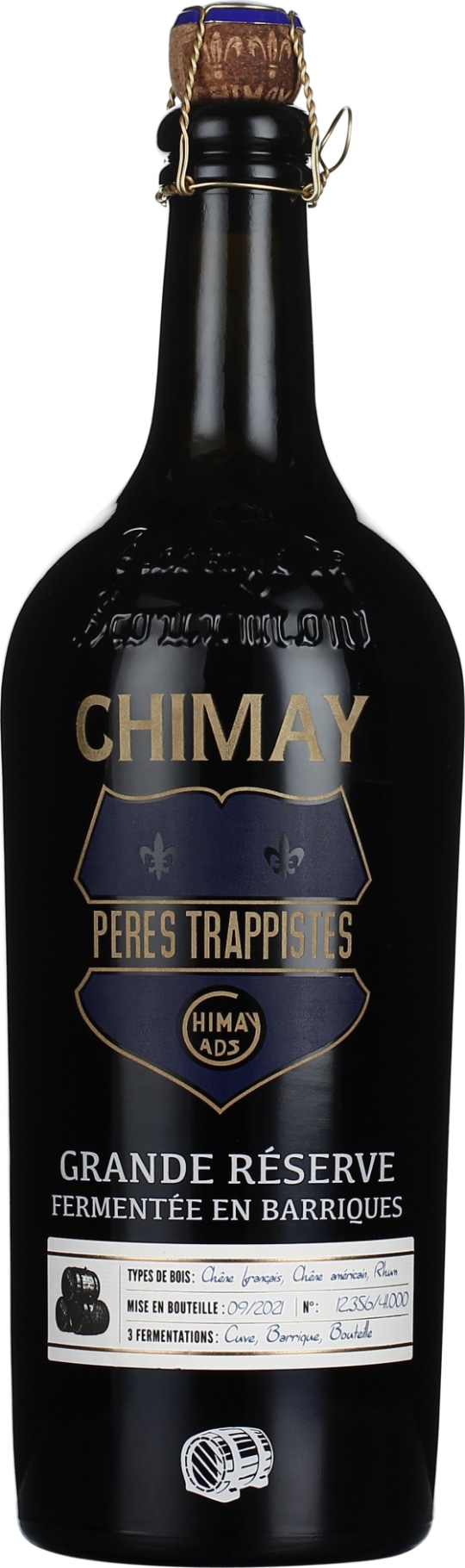 Product afbeelding: Chimay Grande Réserve Rhum Oak Aged 2021