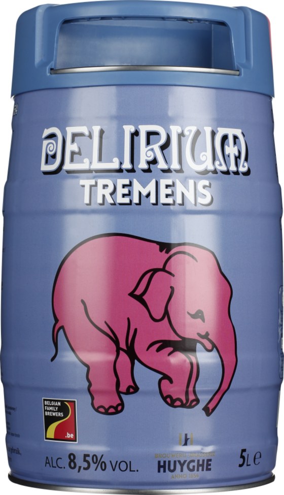 Product afbeelding: Delirium Tremens Tapvat
