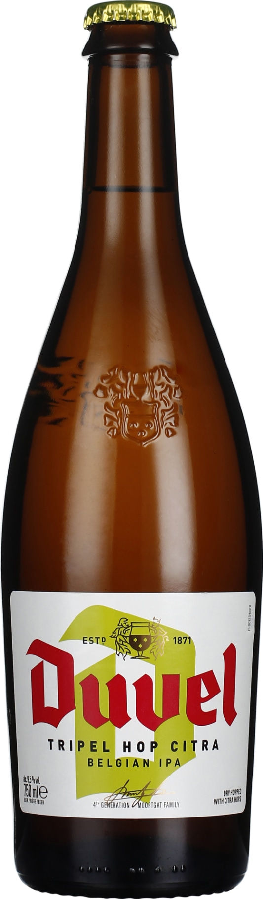 Product afbeelding: Duvel Tripel Hop Citra