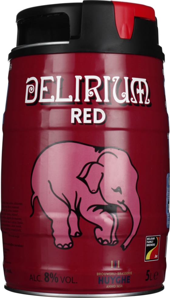 Product afbeelding: Delirium Red Tapvat