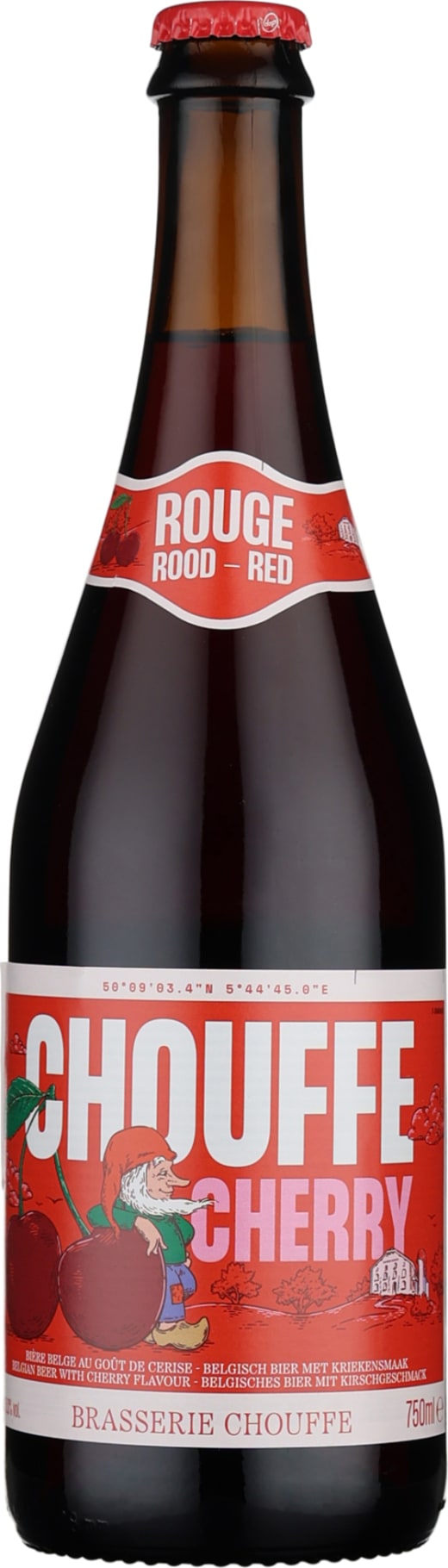 Product afbeelding: La Chouffe Cherry Rouge