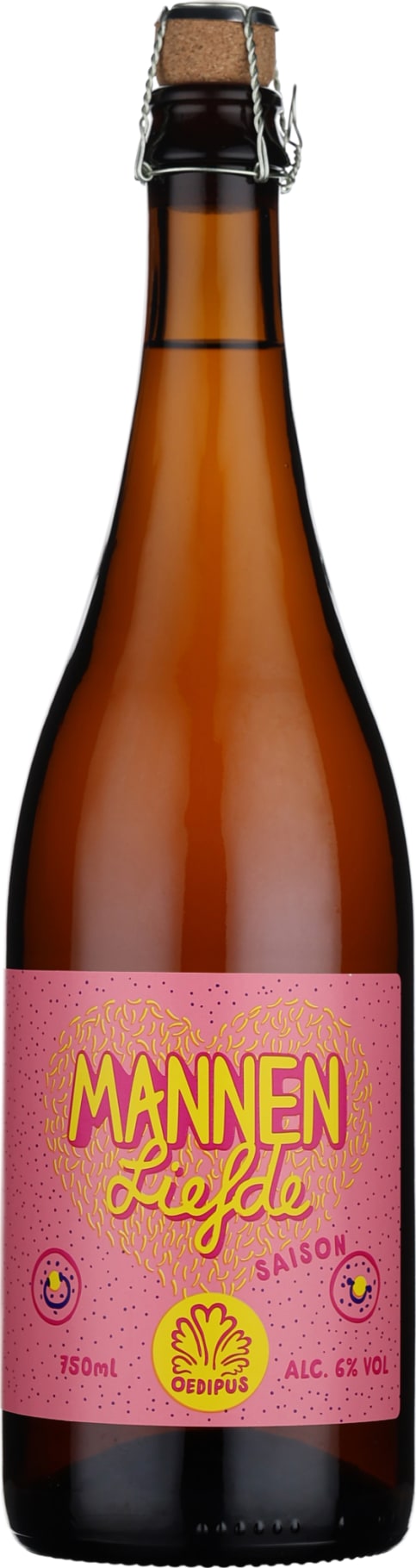 Product afbeelding: Oedipus Mannenliefde Saison