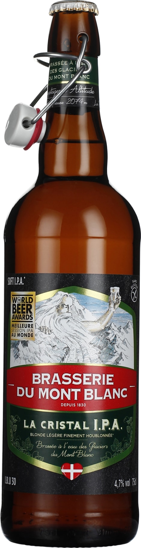 Product afbeelding: Du Mont Blanc La Cristal IPA