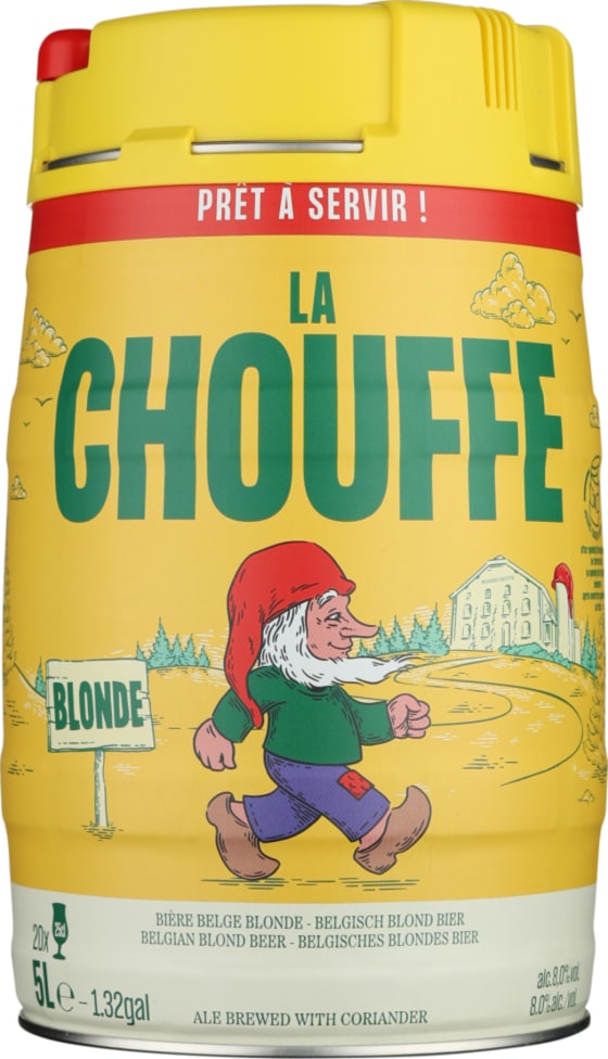 Product afbeelding: La Chouffe Tapvat