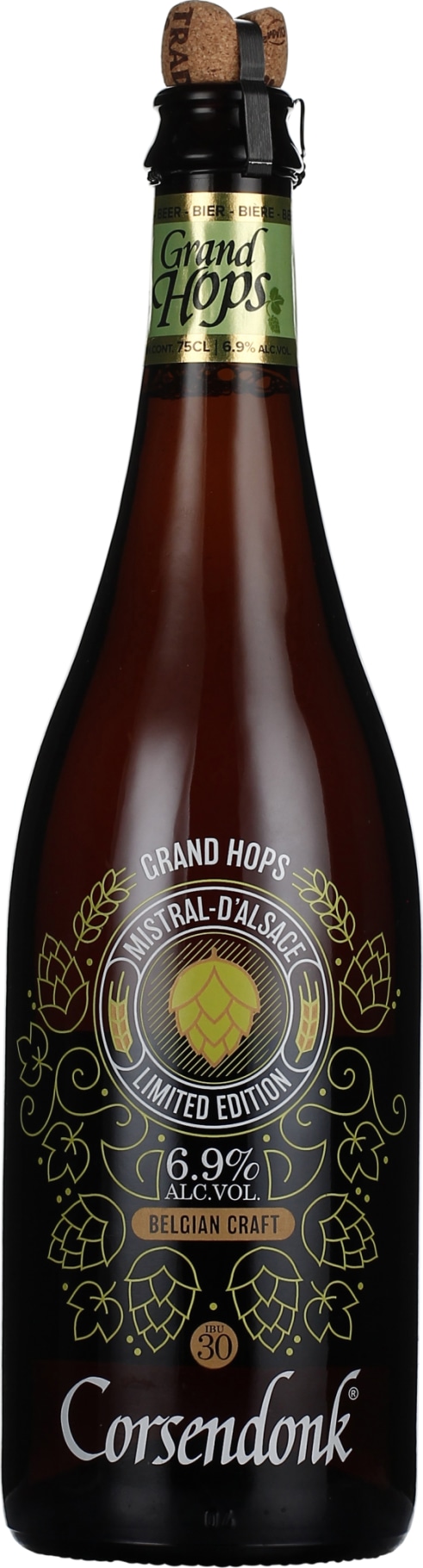 Product afbeelding: Corsendonk Grand Hops IPA