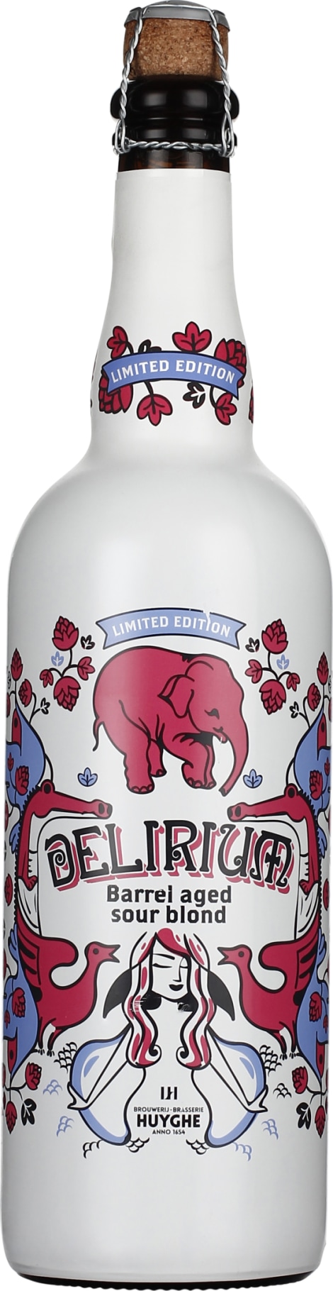 Product afbeelding: Delirium Blond Sour Barrel Aged