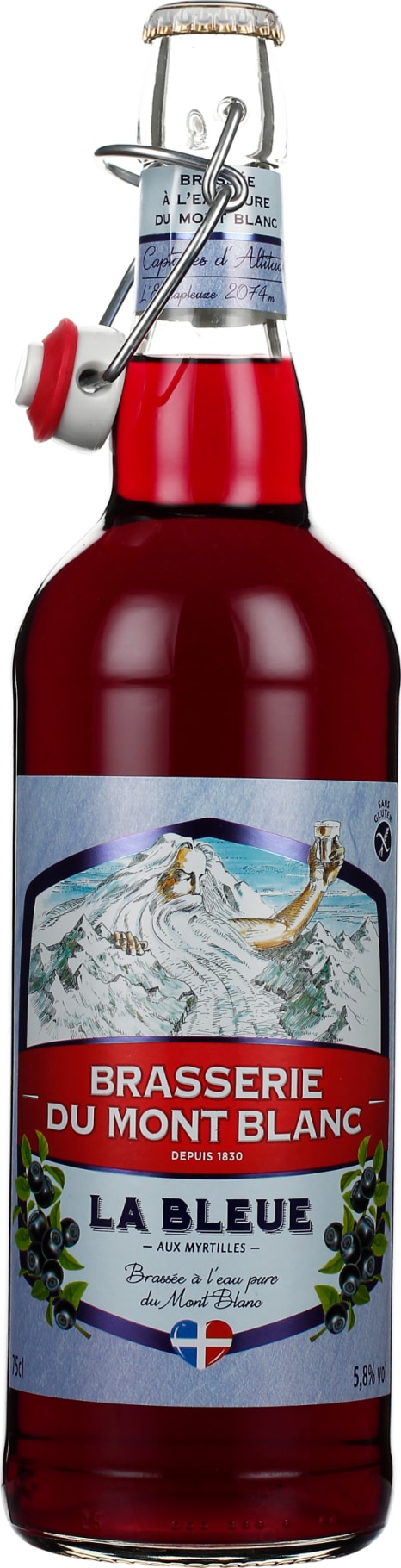 Product afbeelding: Du Mont Blanc La Bleue