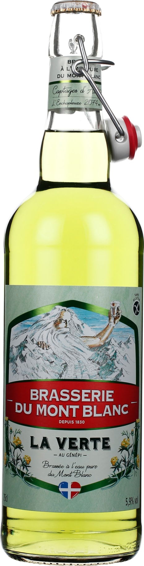 Product afbeelding: Du Mont Blanc La Verte