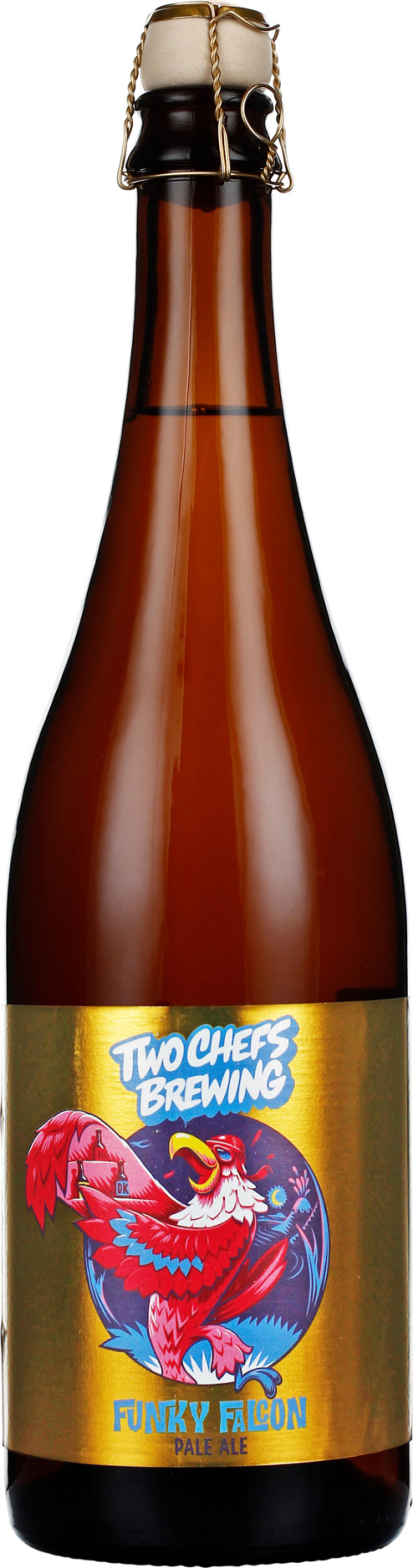 Product afbeelding: Two Chefs Brewing Funky Falcon