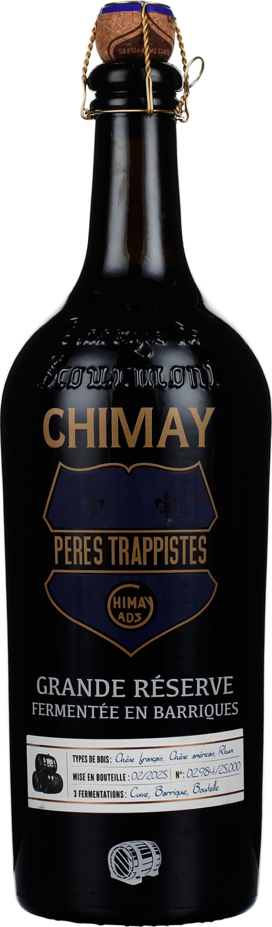 Product afbeelding: Chimay Grande Réserve Rhum Aged 2025