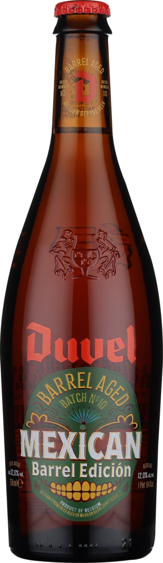 Product afbeelding: Duvel Barrel Aged Nr.10 Mexican Edition