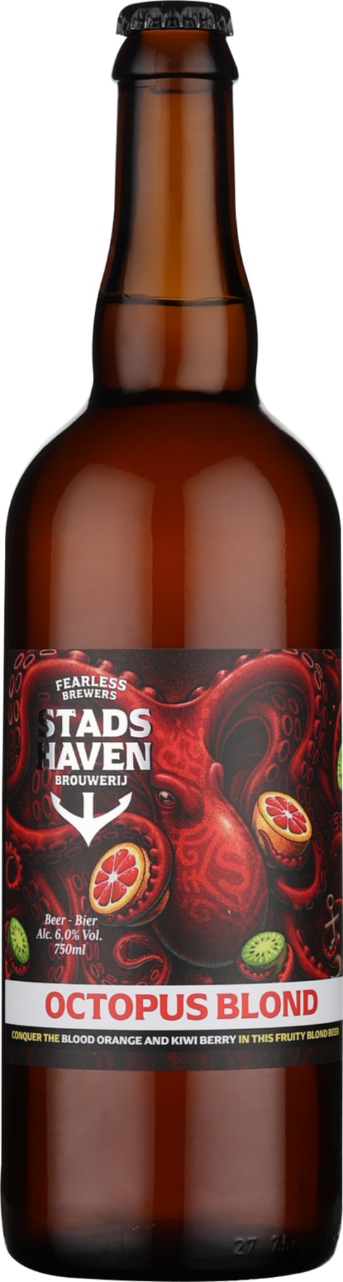 Product afbeelding: Stadshaven Octopus Blond