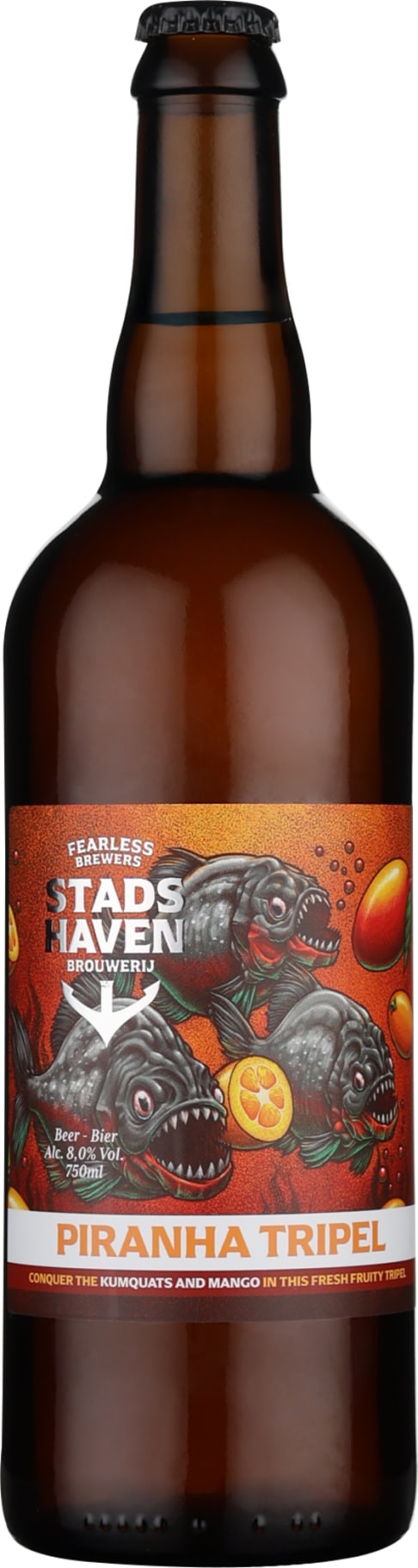 Product afbeelding: Stadshaven Piranha Tripel
