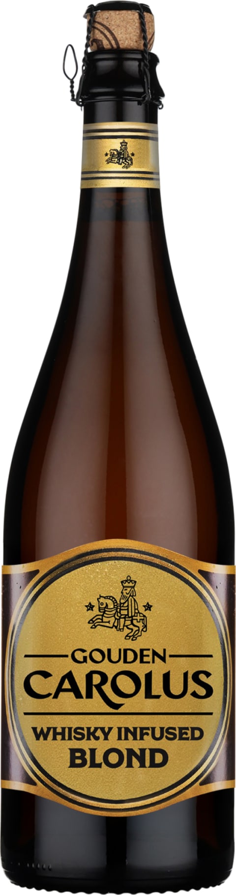 Product afbeelding: Gouden Carolus Whisky Infused Blond