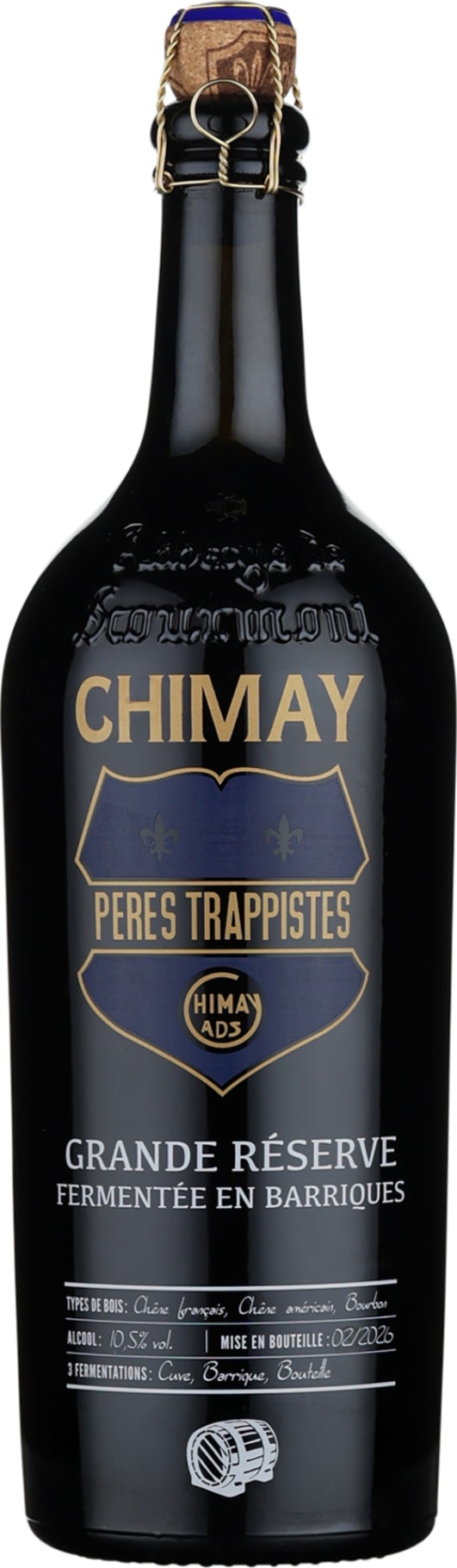 Product afbeelding: Chimay Grande Réserve Bourbon Aged 2026