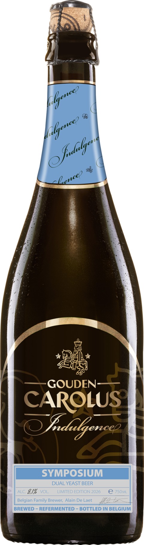 Product afbeelding: Gouden Carolus Indulgence 2026