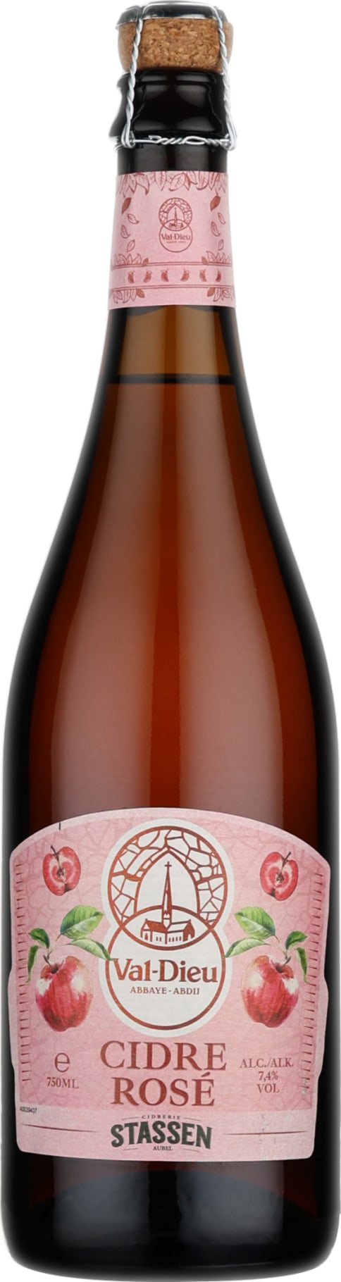 Product afbeelding: Val Dieu Cidre Rosé