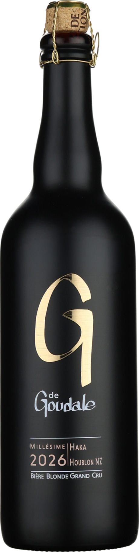 Product afbeelding: La Goudale Grand Cru 2026