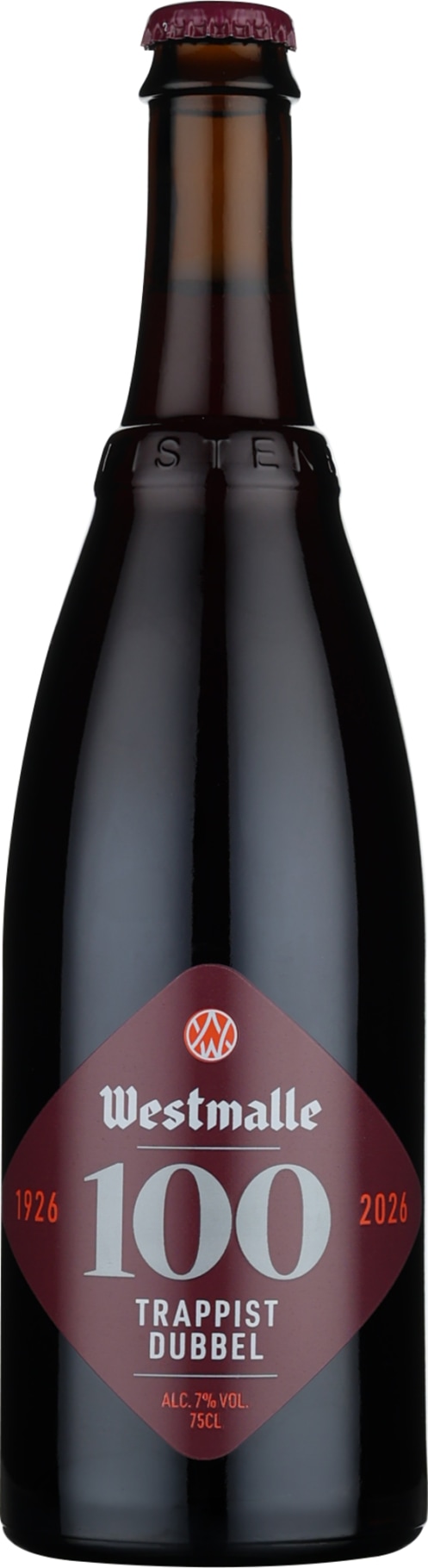 Product afbeelding: Westmalle Dubbel 100 years Edition