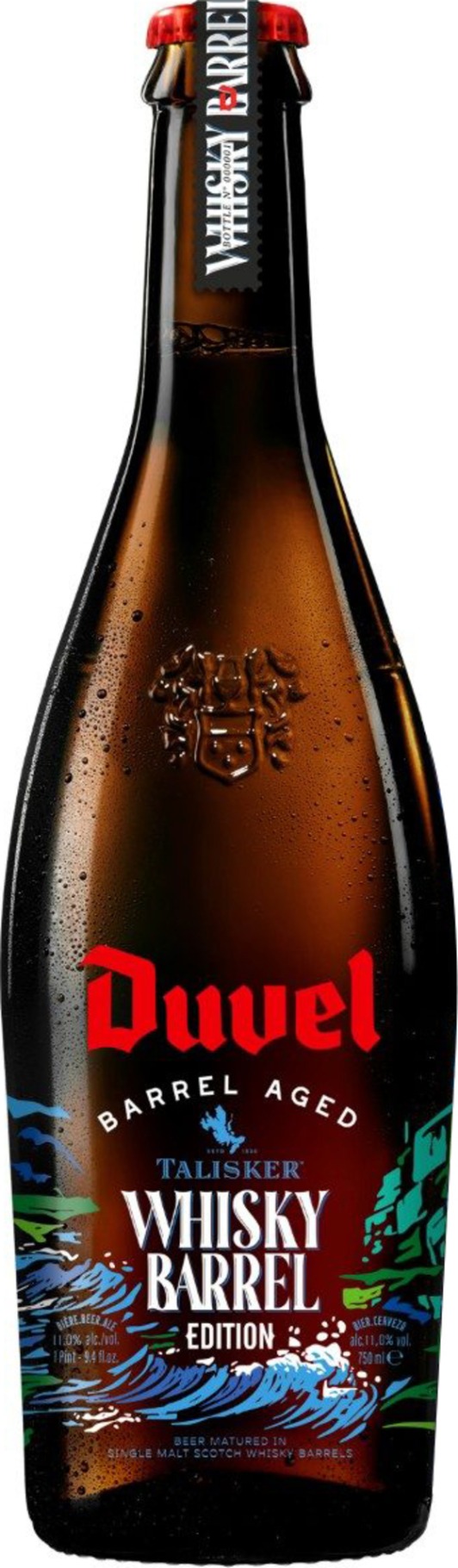 Product afbeelding: Duvel Barrel Aged Nr.11 Talisker Edition