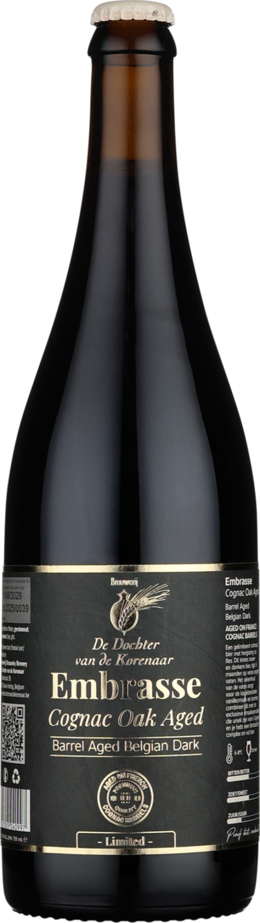 Product afbeelding: Dochter van de Korenaar Embrasse Cognac Oak Aged
