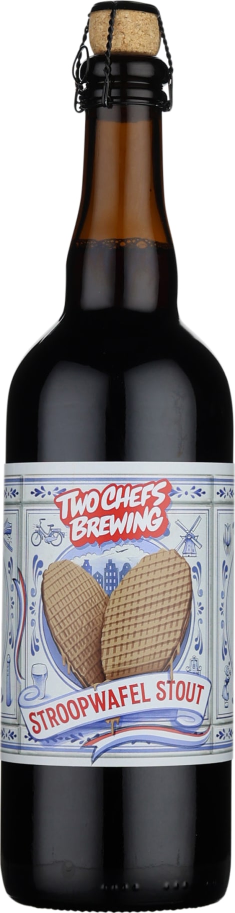 Product afbeelding: Two Chefs Brewing Stroopwafel Stout