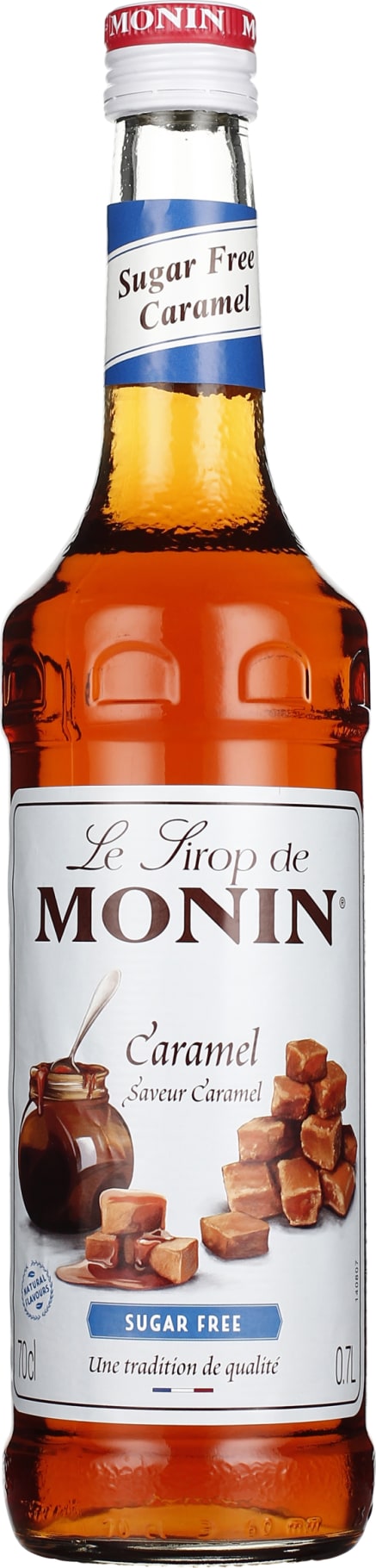 Product afbeelding: Monin Caramel Sugar Free