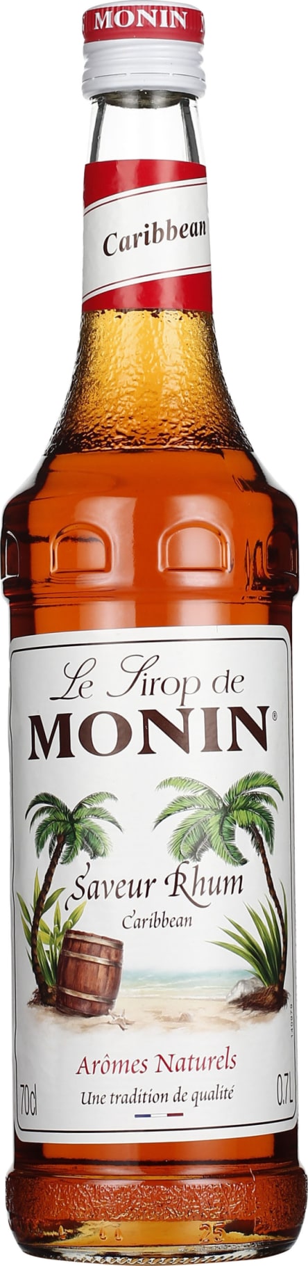 Product afbeelding: Monin Caribbean Rhum
