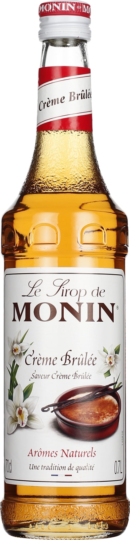 Product afbeelding: Monin Crème Brûlée
