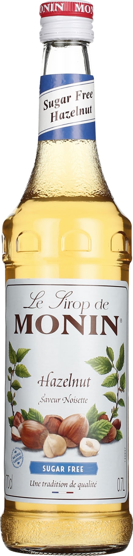 Product afbeelding: Monin Hazelnut Sugar Free