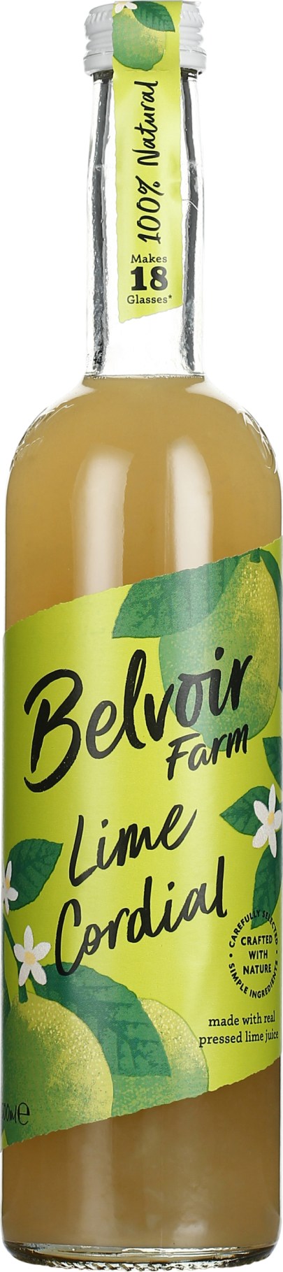 Product afbeelding: Belvoir Lime Cordial