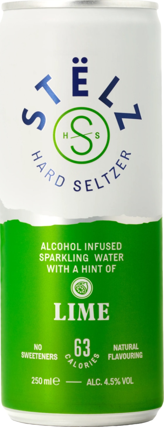 Product afbeelding: Stëlz Hard Seltzer Lime